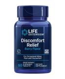 Life Extension PEA Discomfort Relief - 60 Chewable Tablets | Natural Pain Relief - Buy Online on GoSupps.com