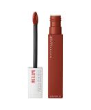 Maybelline Super Stay Matte Ink Liquid Lipstick in Ground-Breaker Maple Leaf Red - 0.17 Fl Oz - Buy Online on GoSupps.com