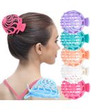 Buy RC ROCHE 6 Pieces Hair Spider Claw Clips for Women - Large Pastel Multi-Color Hair Barrette Holders - Buy Online on GoSupps.com