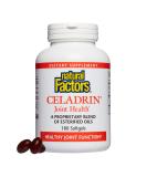 Natural Factors Celadrin Joint Health 180 Softgels - Promotes Flexibility, Mobility, and Joint Function - Buy Online on GoSupps.com