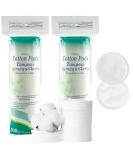 Eyxformula Cotton Rounds - 200 Hypoallergenic Lint-Free Makeup Remover Pads - Buy Online on GoSupps.com