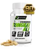 Tongkat Ali for Men - 200:1 Root Supplement 1200mg Eurycomanone 30 Day Supply Longjack Extract Capsules | Enhance Stamina & Vitality - Buy Online on GoSupps.com
