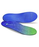 Correct-Position Arch Support Insoles for Plantar Fasciitis & Flat Feet - Shock Absorbing Comfort for Men (Size 12-13) & Women (Size 14-15) - Pain Relief & International Shipping - Buy Online on GoSupps.com