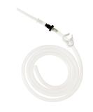 Purelife Silicone Enema Tubing Replacement Parts - Medical Grade No Kinking Check Flow Valve & 3 Nozzles - International Shipping Available - Buy Online on GoSupps.com