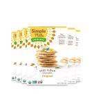 Simple Mills Seed Crackers - Original Flavor - 4.25 Oz | Pack of 6 - Buy Online on GoSupps.com