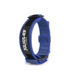Julius-K9 200ha-K-B-2015 Color & Gray Series K9 neck band with a handle safety closure and logo and safety closure 50 mm*49-70 cm adjustable blue-gray with a handle 50 mm (49-70 cm) blue-Gray - Buy Online on GoSupps.com