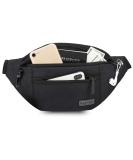 MAXTOP Large Crossbody Fanny Pack with 4-Zipper Pockets Gifts for Enjoy Sports Festival Workout Traveling Running Casual Hands-Free Wallets Waist Pack Phone Bag Carrying All Phone Black(4 Zipper Pockets) Large - Buy Online on GoSupps.com