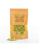 Organic Matcha Green Tea HPMC Capsule Energy EGCG Epigallocatechin Gallates Vegan Halal Kosher (60 Capsules) 60 count (Pack of 1) - Buy Online on GoSupps.com