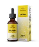 HERBAMAMA Mullein Leaf Liquid Extract 2 fl.oz. - Vegan Supplement - May Help Boost Respiratory Health and Immune Support - Better Sleep Quality, Natural Pain Relief 2 Fl Oz (Pack of 1) - Buy Online on GoSupps.com