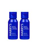 Harry's Face Lotion SPF 15 Moisturizer 1.7 Fl Oz - Pack of 2 - Buy Online on GoSupps.com