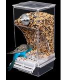 Automatic No Mess Bird Feeder for Parakeet Canary Cockatiel Finch - Bird Cage Accessories - Buy Online on GoSupps.com