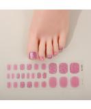 Gel Nail Stickers Semi Cured Gel Nails - Stickers Nail Wraps Soft Self-Adhesive - Semi Cured Gel Nail Wraps Gel Nail Stickers - Glossy & Long Lasting Gel Nail Stickers Need UV Light (Pink Glitter) - Buy Online on GoSupps.com