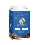 Sunwarrior Warrior Blend Protein - Chocolate 1.65 lb (750g) | Plant-Based Protein Powder - Buy Online on GoSupps.com