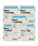Rhino Rescue 4X4 Burn Dressing & Gel - Soothing Burn Relief First Aid Supplies (5 Pack) - International Shipping Available - Buy Online on GoSupps.com