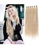Leeven 18 Blonde Dreadlock Extension Reggae 10 Strands Synthetic Hippie Dreads/613 - Buy Online on GoSupps.com