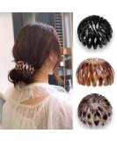 Voarge Vintage Bird Nest Hair Clips - 3-Piece Set for Women | Big Hair Gripper Accessories for Styling - Buy Online on GoSupps.com