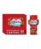 Ribena No Added Sugar Strawberry Cartons 6 X 250ml - Buy Online on GoSupps.com