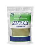 Pure Raw Beeswax 110gm - Cosmetic Grade for Skin Hand & Lip Balm | Ideal for Creams Lotions Soaps - International Shipping Available - Buy Online on GoSupps.com