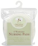 TL Care Organic Cotton Nursing Pads - Natural Color, 6 Count (Pack of 1) - Buy Online on GoSupps.com