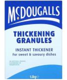 .McDougalls Thickening Granules 1X1.5KG .Restaurant quality Thickener. - Buy Online on GoSupps.com