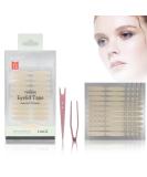 Mercham 4MM Eyelid Lift Strips - Natural, Self-Adhesive Tape for Hooded Eyes - Instant Eye Lift Without Surgery - 100 Pairs - Buy Online on GoSupps.com