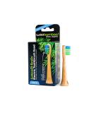 WooBamboo Bamboo Electric Toothbrush Replacement Heads for Phillips Sonicare - 6pk | Eco-Friendly, Biodegradable, Vegan - Buy Online on GoSupps.com