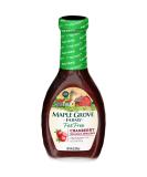 Maple Grove Farms Fat Free Cranberry Balsamic Salad Dressing - 8 oz - Buy Online on GoSupps.com