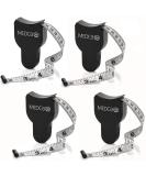Body Tape Measure (4 Pack) - Body Fat Measuring Device for Fitness, Weight Monitors - Inches & cm Retractable Ruler - Buy Online on GoSupps.com