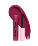 NYX Lip Lingerie XXL Matte Liquid Lipstick - Berry Pink 0.13 Fl Oz - Buy Online on GoSupps.com