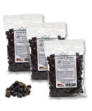 Petlove Meat Softies for Dogs - Grain-Free Training Treats with 63% Meat Content | Rabbit Flavor (3x200g) - Buy Online on GoSupps.com