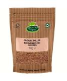 Organic Ground Flaxseed (Milled Linseed) 1kg by Hatton Hill Organic - Certified Organic - Buy Online on GoSupps.com