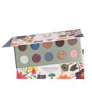 Buy True + Luscious Flora Furiosa Eyeshadow Palette - Vegan Talc-Free Cruelty-Free | 10 Rich Pigmented Shades for Stunning Looks - Buy Online on GoSupps.com