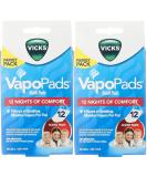 Buy Vicks Vapo Pad Family Pack (12 Count Pack of 2) - Fast International Shipping - Buy Online on GoSupps.com