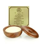 100g Tailor Sandelholz Rasierseife in Holztiegel - Holzschale - Buy Online on GoSupps.com
