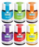 Squires Kitchen Food Colouring Paste Rainbow Colours 6 Set Perfect for Buttercream Sugarpaste Modelling Pastes Fondant Royal Icing Cake Mixes and more! Rainbow 6 Set - Buy Online on GoSupps.com