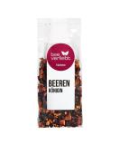 Tea in love - loose fruit tea berry queen 200 g i fruit tea loose I delicious composition of the tea mix with raspberries strawberries i high quality tea loose 200g 200 g (1 Pack) - Buy Online on GoSupps.com