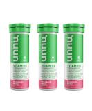 Buy Nuun Vitamins Strawberry Melon Daily Hydration Supplement - 3 Tubes of 12 Tabs | International Shipping Available - Buy Online on GoSupps.com