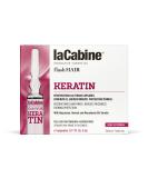 La Cabine Flash Hair Keratin 7 Ampoules - 5 ml | Hair Repair Treatment - Buy Online on GoSupps.com