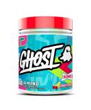 GHOST Amino: Vegan Essential Amino Acid Supplement - Sonic Cherry Limeade 40 Servings 4.5g BCAA & 5.5g EAA - Hydration & Recovery - Soy & Gluten-Free - Buy Online on GoSupps.com