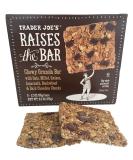 Trader Joe's Gluten Free Chewy Granola Bars 5 Count Box - Dark Chocolate Chunk - 1.2 oz Bars - Buy Online on GoSupps.com