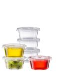 Pantry Value 100 Sets - 2 oz. Jello Shot Cups with Lids - Small Plastic Condiment Containers for Sauce, Dressings, Ramekins - Portion Control - Clear - Buy Online on GoSupps.com