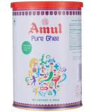 Amul Pure Ghee Tin, 1L - Buy Online on GoSupps.com