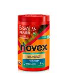 Buy NOVEX Brazilian Keratin Deep Conditioning Mask 1kg - Repair & Moisturize All Hair Types - International Shipping - Buy Online on GoSupps.com