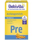 Bebivita milk formula PRE initial milk pack of 5 (5x500g) - Buy Online on GoSupps.com