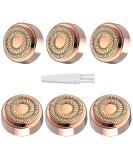 Replacement Heads for Flawless, Facial Hair Removal Replacement Heads for Women, Compatible with Finishing Touch Flawless Facial Hair Remover, Double Halo Replacement Heads Gen 2 6 Count - Buy Online on GoSupps.com