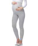 Be Mammy Maternity Long Leggings 02 XXL Melange - Women's Pregnancy Pants - Buy Online on GoSupps.com