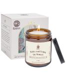 Japanese Cherry Blossom Scented Candle - Natural Soy Wax Hand-Poured Aromatherapy Perfect Gift for Birthdays & Holidays (9oz - Buy Online on GoSupps.com