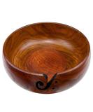 Handmade Rosewood Yarn Bowl Holder - X-Large Size for Knitting & Crochet - Perfect Gift for Mother's Day & Christmas - Buy Online on GoSupps.com