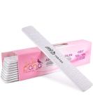 PANA Jumbo Double-Sided Emery Nail File - Zebra Design (Grit 100/100) - 50 Pack - Buy Online on GoSupps.com
