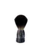 Golddachs Grey-Marbled Shaving Brush - 100% Badger Hair for Exceptional Grooming - Buy Online on GoSupps.com